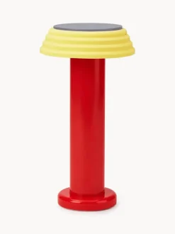 Lámpara de mesa pequeña regulable LED PL1, portátil