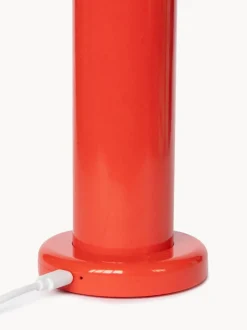 Lámpara de mesa pequeña regulable LED PL1, portátil