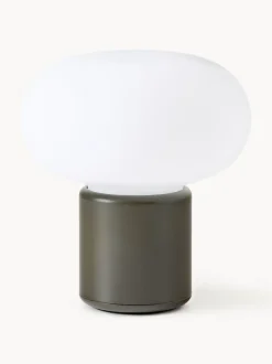 Lámpara de mesa pequeña regulable Karl-Johan, portátil