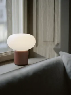 Lámpara de mesa pequeña regulable Karl-Johan, portátil