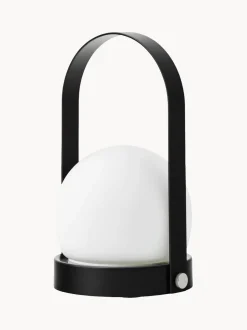 Lámpara de mesa pequeña regulable Carrie, portátil