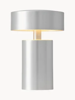 Lámpara de mesa pequeña regulable Columna, portátil