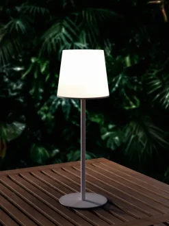 Lámpara de mesa regulable con conexión USB Fausta