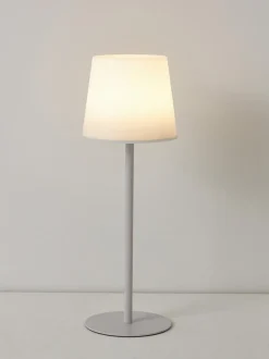 Lámpara de mesa regulable con conexión USB Fausta