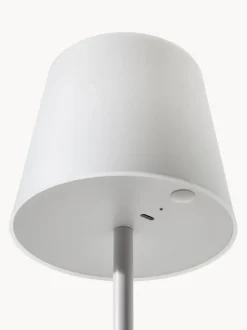 Lámpara de mesa regulable con conexión USB Fausta