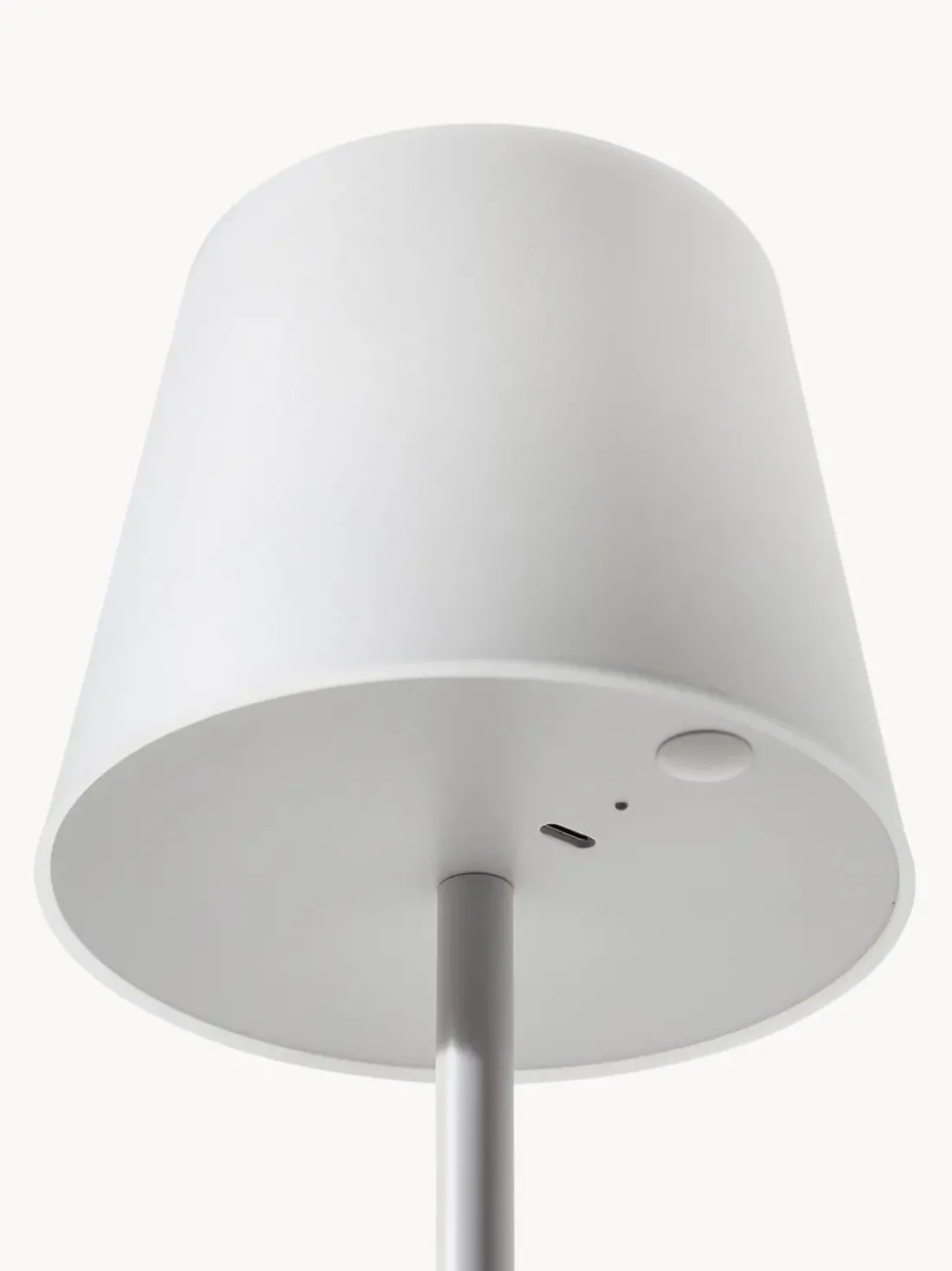 Lámpara de mesa regulable con conexión USB Fausta