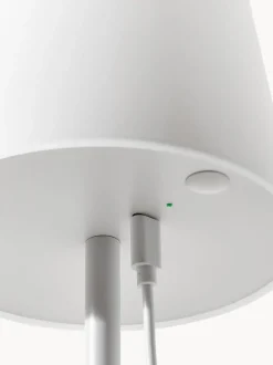 Lámpara de mesa regulable con conexión USB Fausta