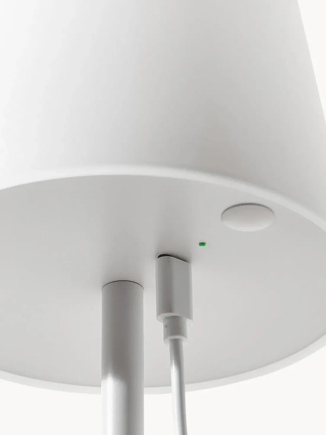 Lámpara de mesa regulable con conexión USB Fausta