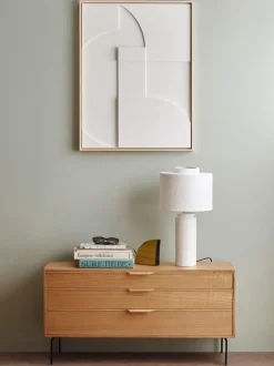 Lámpara de mesa regulable Gesso
