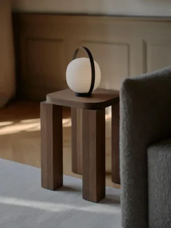 Lámpara de mesa regulable Lantern, portátil