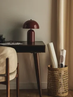 Lámpara de mesa retro Walter