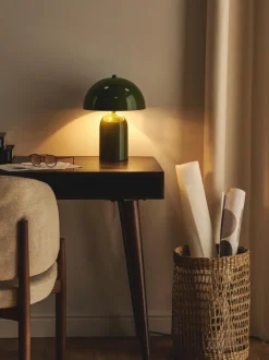 Lámpara de mesa retro Walter