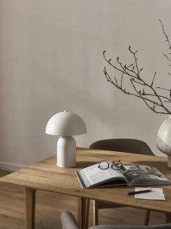 Lámpara de mesa retro Walter