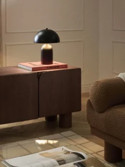 Lámpara de mesa retro Walter