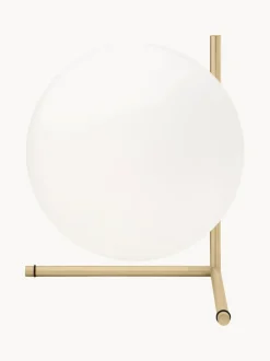 Lámpara de mesa soplada regulable IC Lights