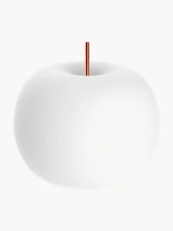 Lámpara de mesa soplada regulable Kushi