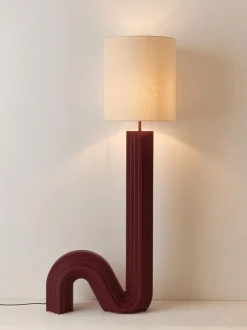Lámpara de pie de diseño Luomo