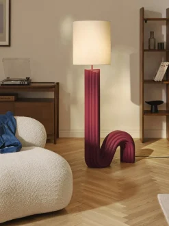 Lámpara de pie de diseño Luomo