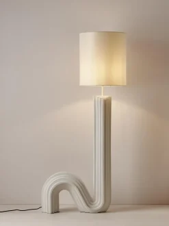 Lámpara de pie de diseño Luomo