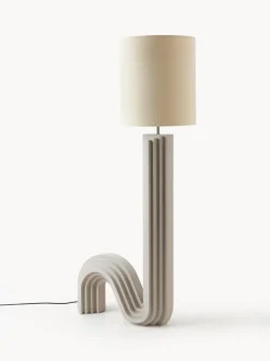 Lámpara de pie de diseño Luomo