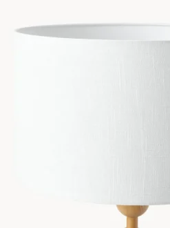 Lámpara de pie de madera Shona