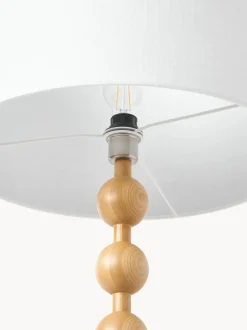Lámpara de pie de madera Shona