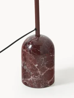 Lámpara de pie de mármol Alina