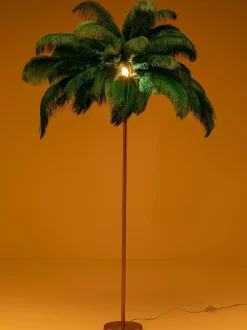 Lámpara de pie Feather Palm
