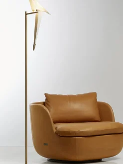 Lámpara de pie LED Perch
