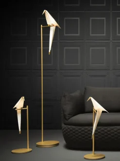 Lámpara de pie LED Perch