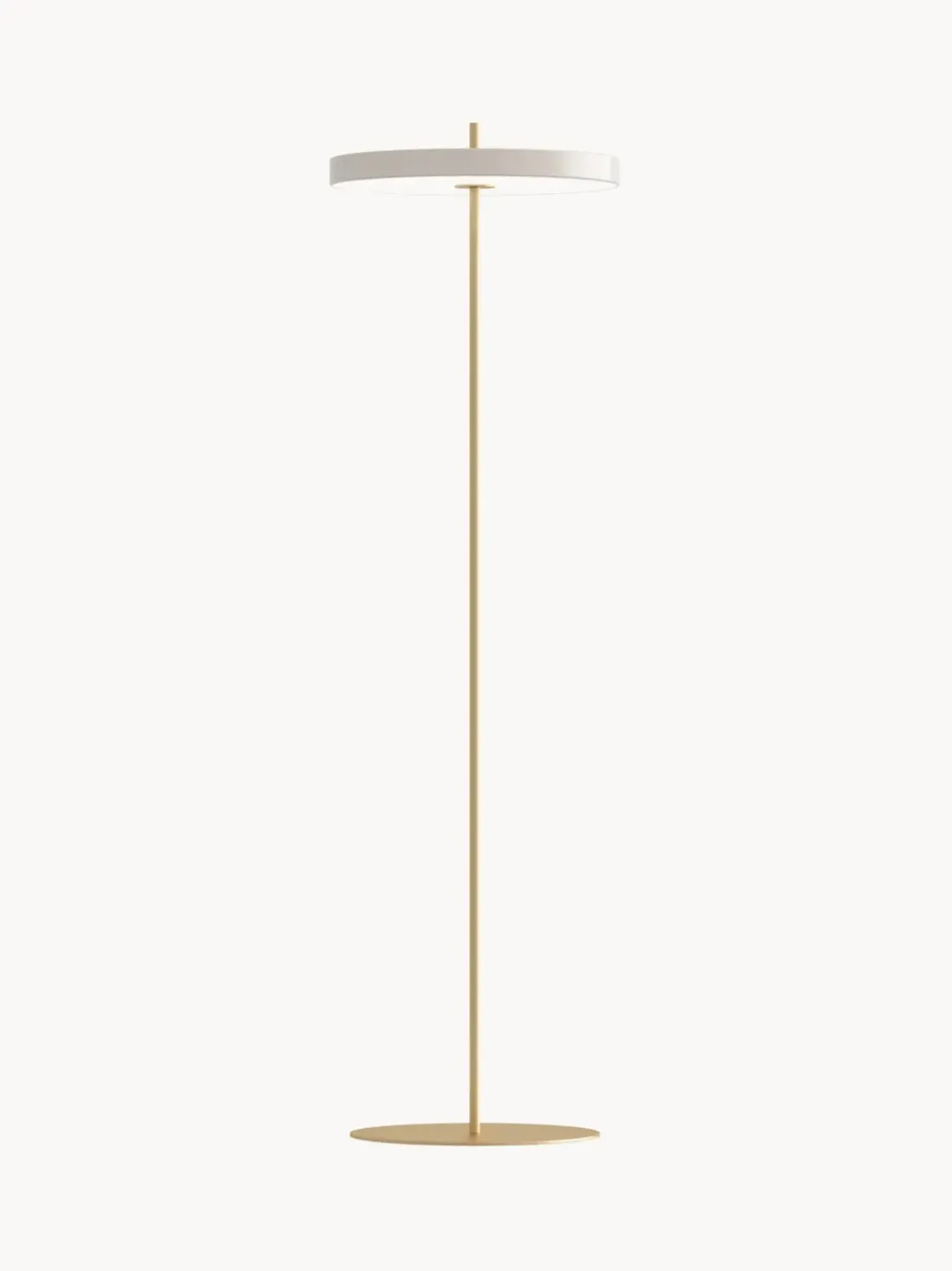 Lámpara de pie LED regulable Asteria