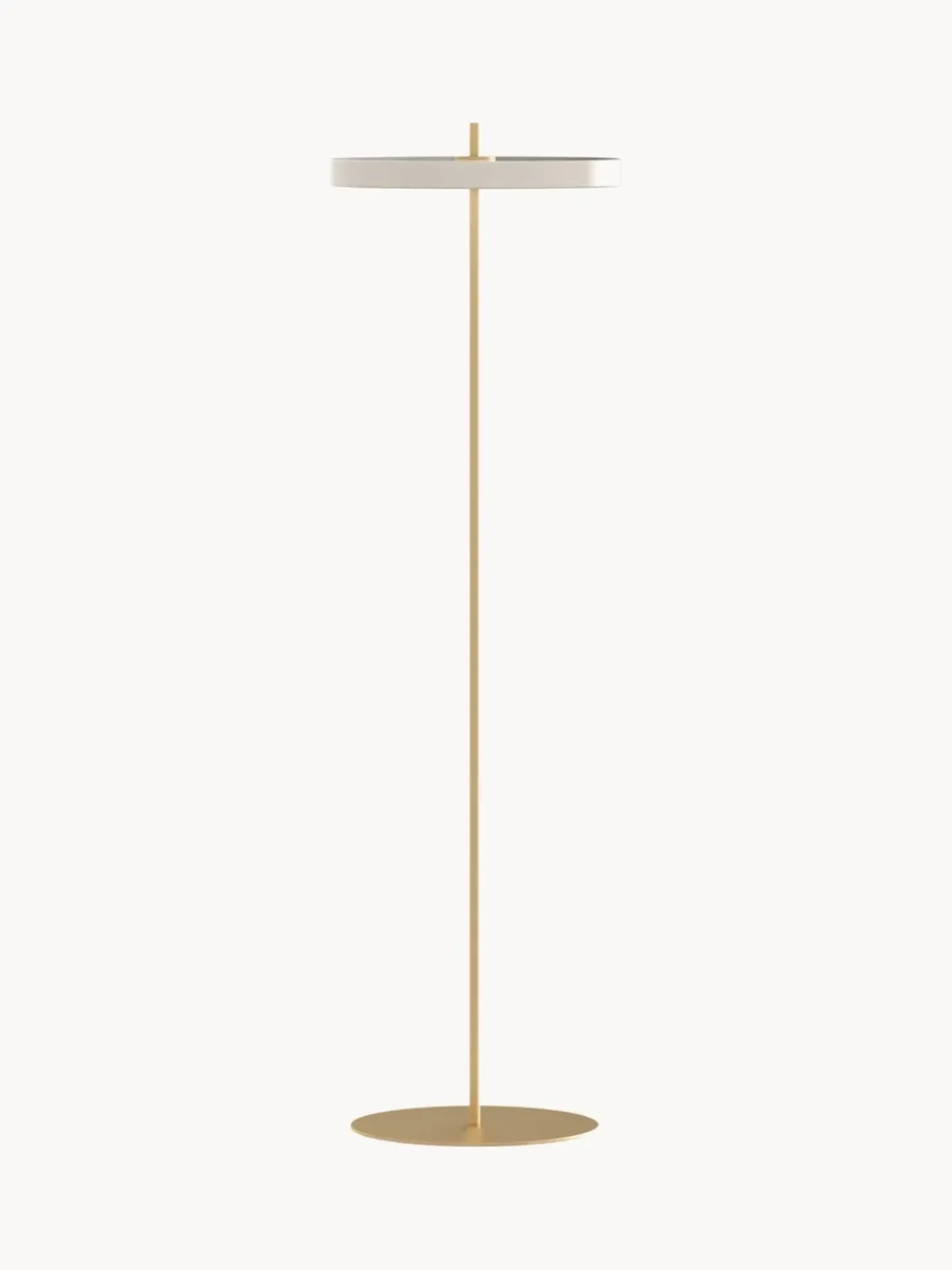 Lámpara de pie LED regulable Asteria