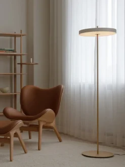 Lámpara de pie LED regulable Asteria
