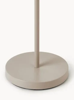 Lámpara de pie para exterior regulable Tara, portátil