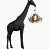 Lámpara de pie pequeña Giraffe in Love