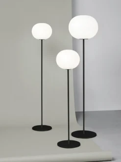 Lámpara de pie regulable Glo-Ball