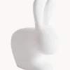 Lámpara de pie regulable Rabbit, portátil