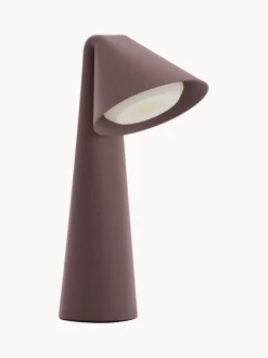 Lámpara de sobremesa LED regulable Ami, portátil