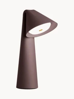 Lámpara de sobremesa LED regulable Ami, portátil