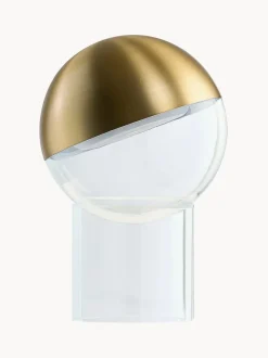 Lámpara de sobremesa LED regulable Pila, portátil