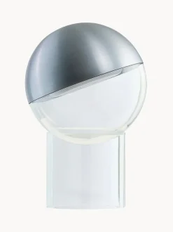 Lámpara de sobremesa LED regulable Pila, portátil