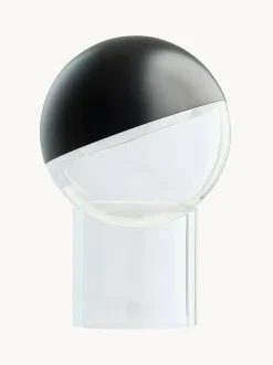 Lámpara de sobremesa LED regulable Pila, portátil