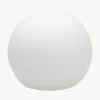 Lámpara de suelo solar LED para exterior regulable Buly, con cambio de color y mando a distancia
