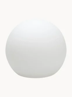 Lámpara de suelo solar LED para exterior regulable Buly, con cambio de color y mando a distancia