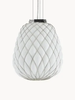 Lámpara de techo artesanal Pinecone