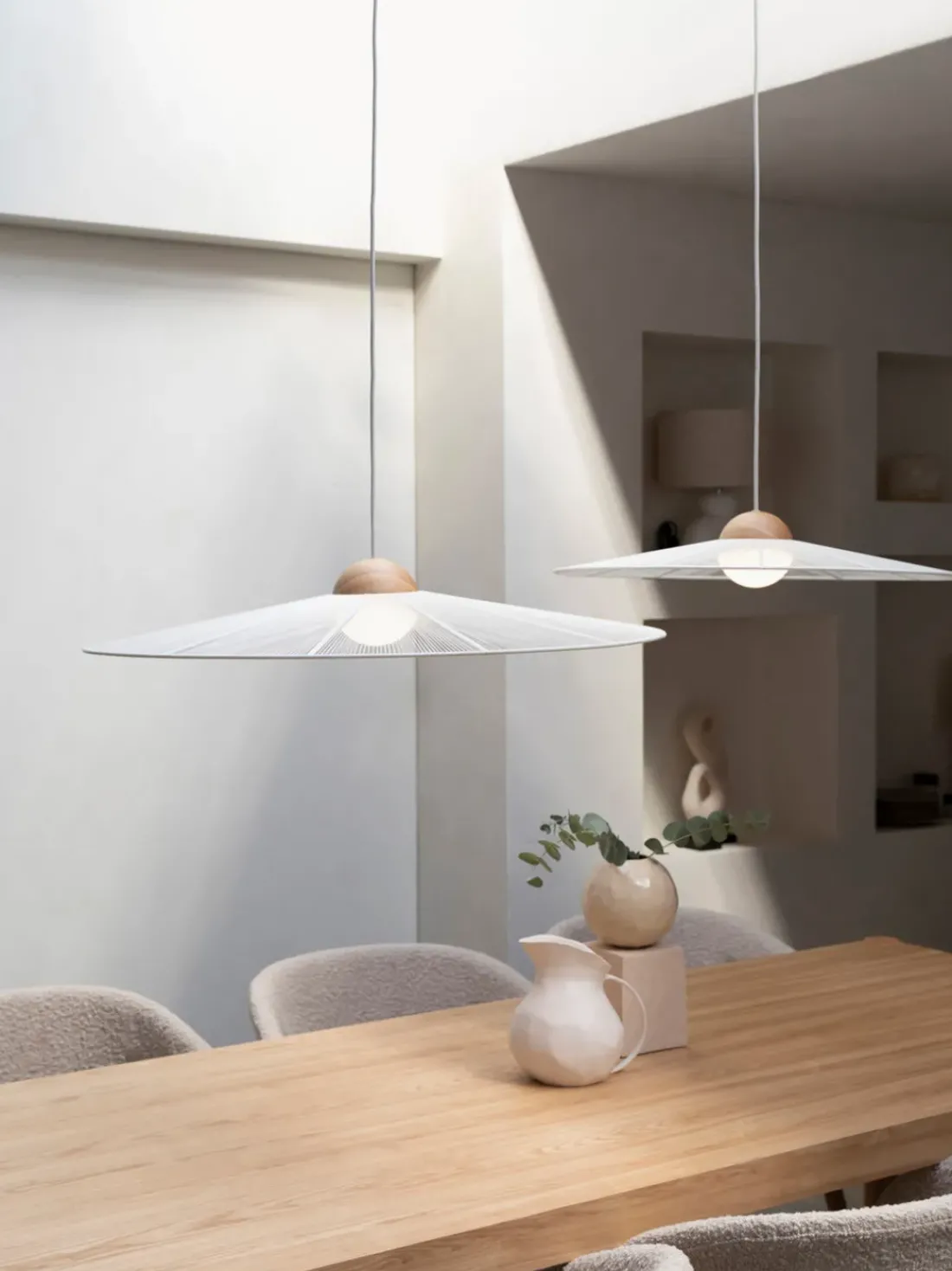 Lámpara de techo Belle, Ø 65 cm