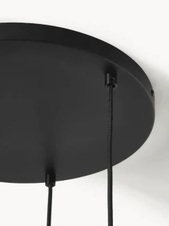 Lámpara de techo cluster de vidrio opalino Candela
