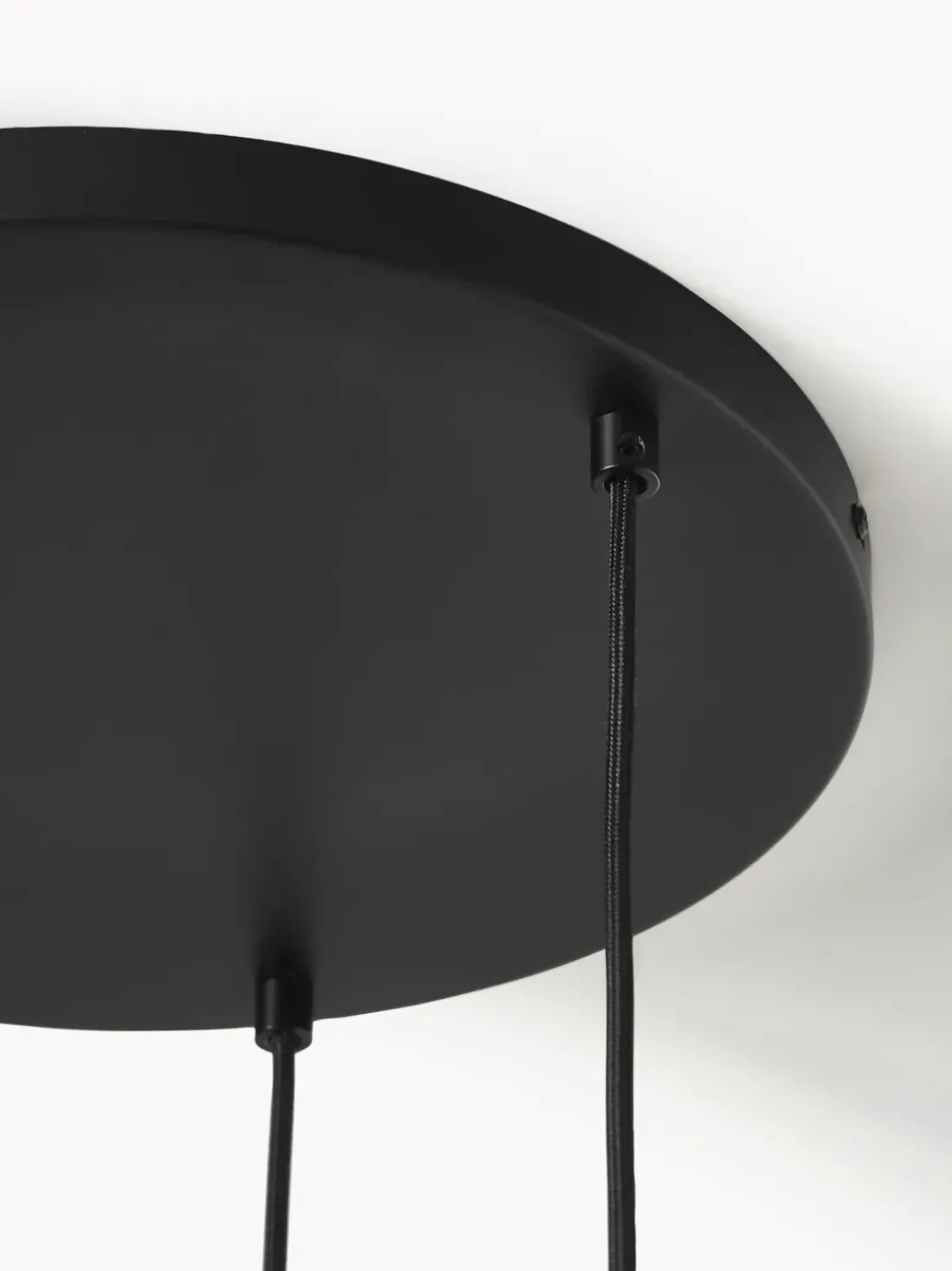 Lámpara de techo cluster de vidrio opalino Candela