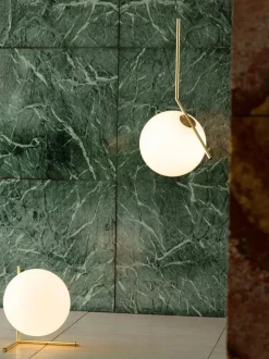 Lámpara de techo de cristal regulable soplada artesanalmente IC