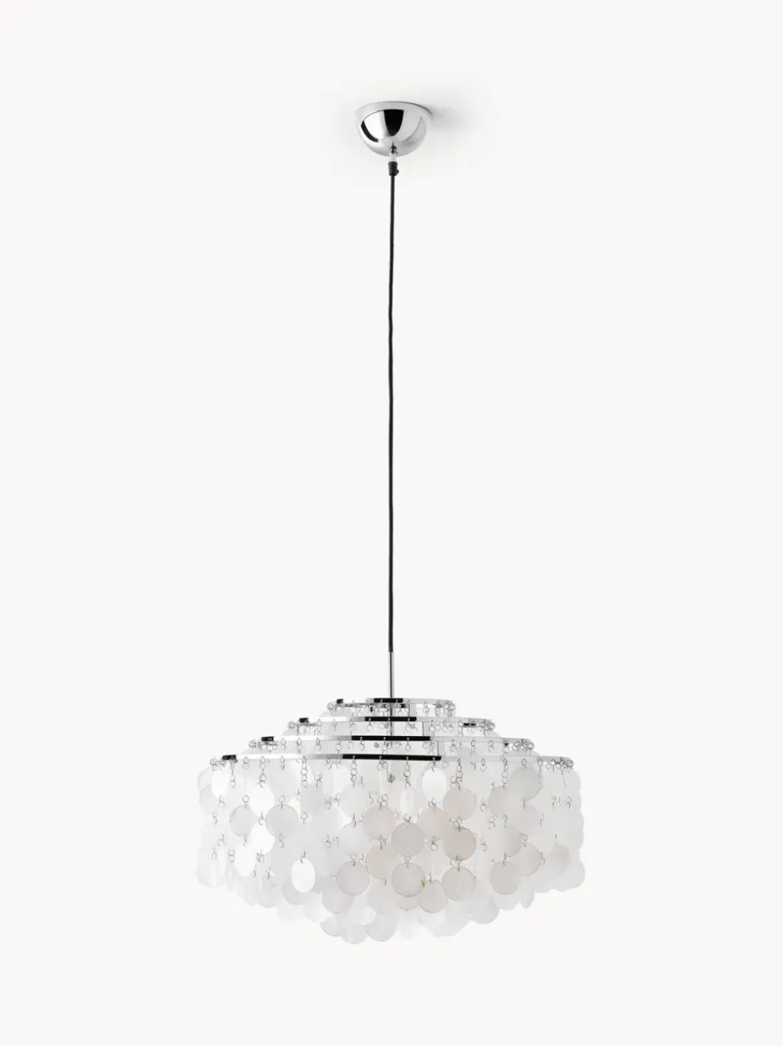 Lámpara de techo de diseño Verner Panton Fun 10DM